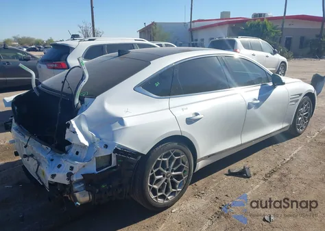 2023 Genesis G80 2.5T Rwd z USA, uszkodzony, nr VIN KMTGB4SC8PU145007